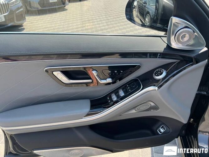 Mercedes S 500 58 mercedes S 500 2021