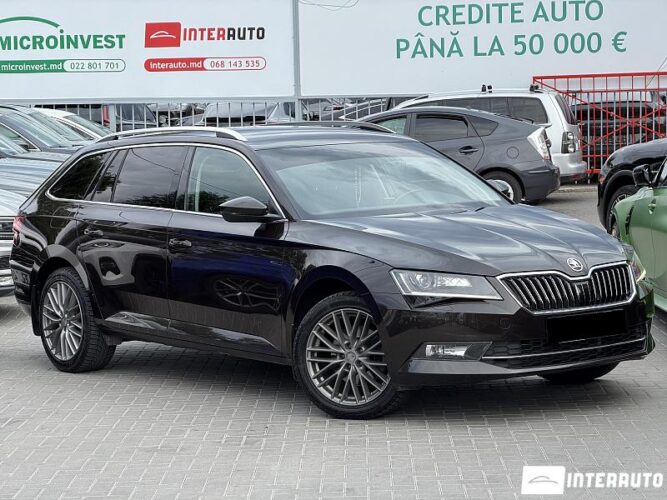 Skoda Superb 2016 doar la InterAuto