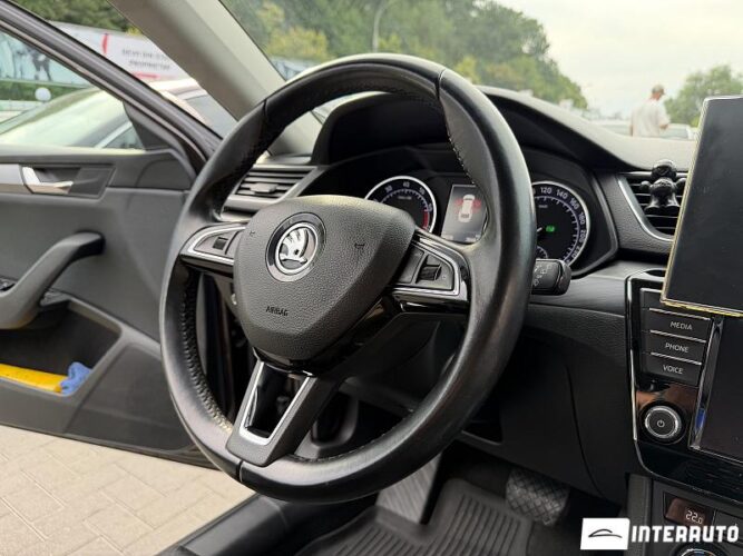 Skoda Superb 38 skoda Superb 2016