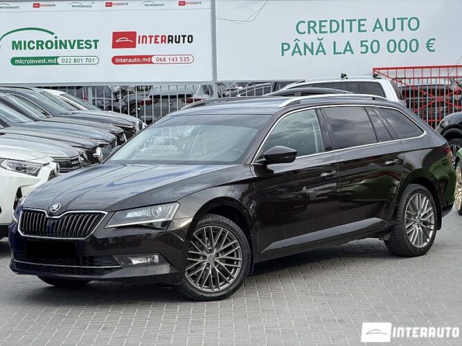 Skoda Superb 30 skoda Superb 2016