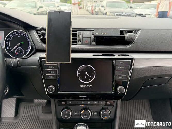 Skoda Superb 39 skoda Superb 2016