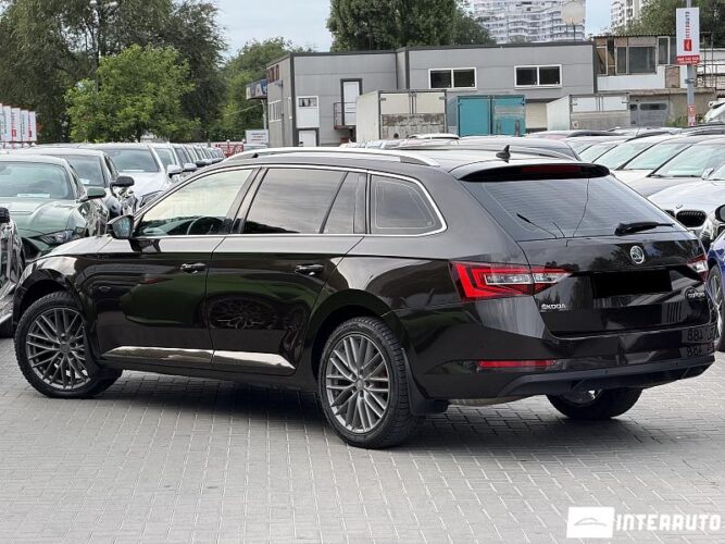 Skoda Superb 31 skoda Superb 2016