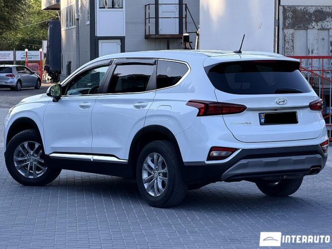 hyundai Santa Fe 2019