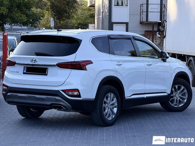 hyundai Santa Fe 2019