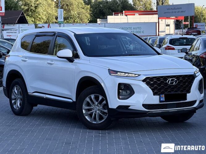 hyundai Santa Fe 2019