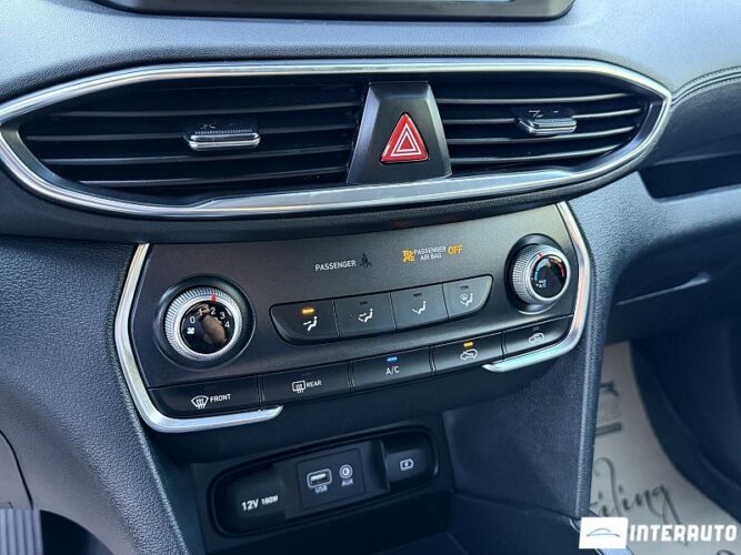 hyundai Santa Fe 2019