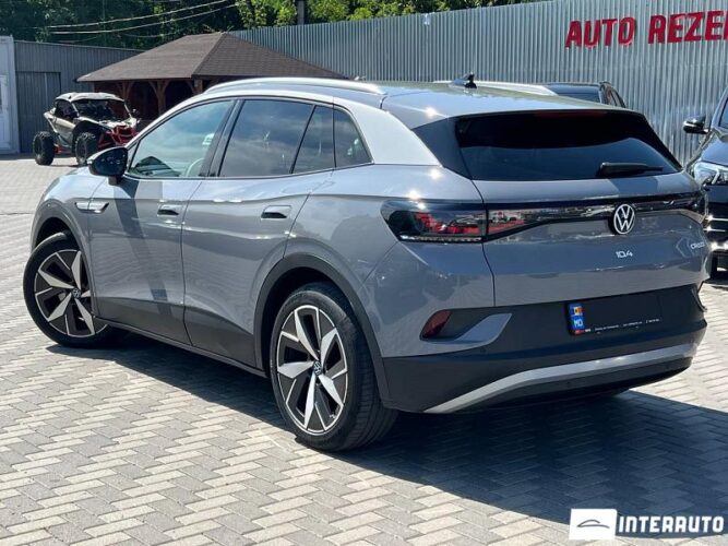 volkswagen ID.4 Crozz 2022