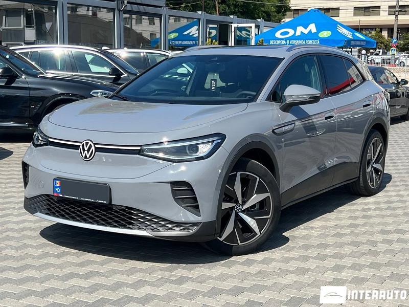volkswagen ID.4 Crozz 2022