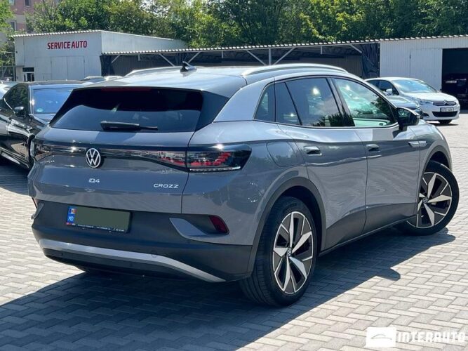 volkswagen ID.4 Crozz 2022