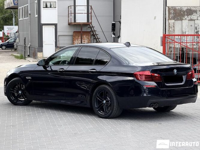 bmw 520 2014