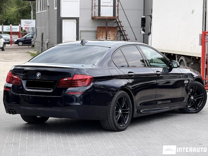 bmw 520 2014