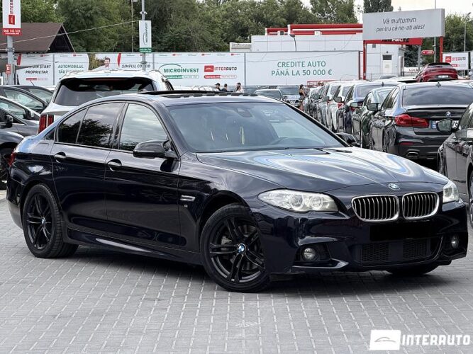 bmw 520 2014