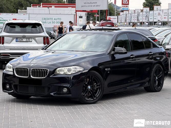 BMW 520 2014 doar la InterAuto