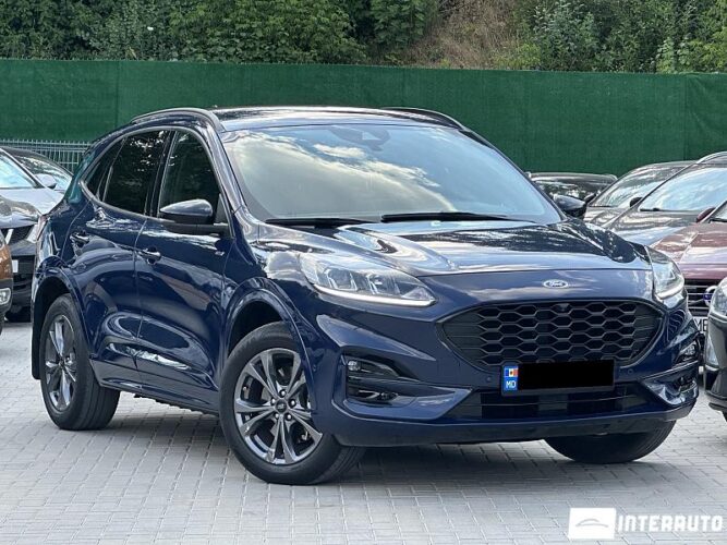 Ford Kuga 2021 doar la InterAuto