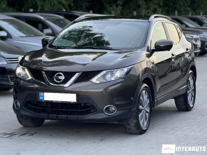 Nissan Qashqai 2014 doar la InterAuto