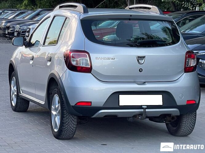 Dacia Sandero Stepway 32 dacia Sandero Stepway 2014