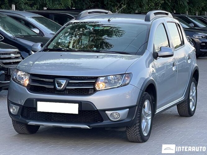 Dacia Sandero Stepway 2014 doar la InterAuto