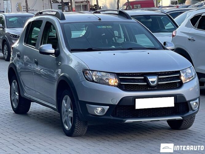 Dacia Sandero Stepway 31 dacia Sandero Stepway 2014