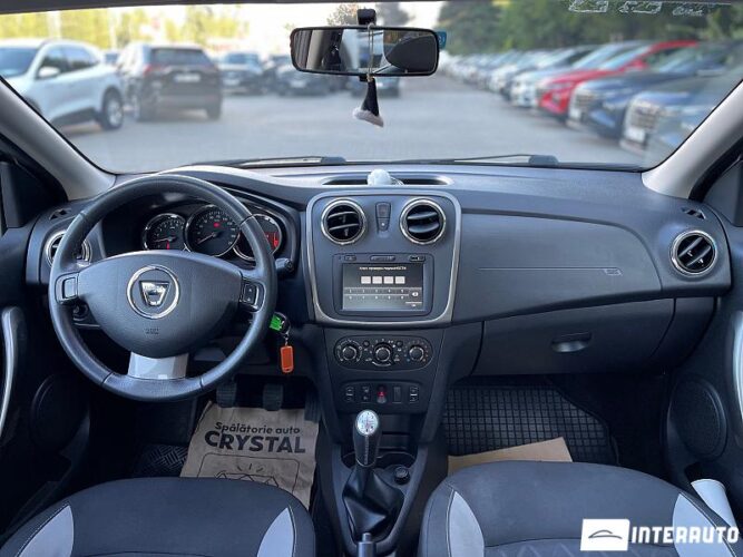 Dacia Sandero Stepway 41 dacia Sandero Stepway 2014