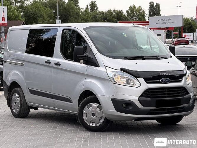 Ford Transit 2014 doar la InterAuto