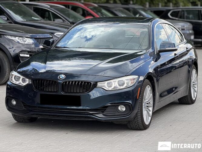 BMW 428i 2015 doar la InterAuto