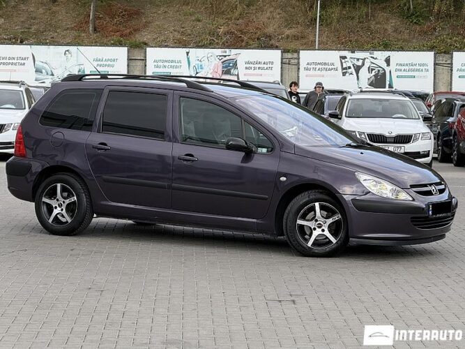 Peugeot 307 2004 doar la InterAuto
