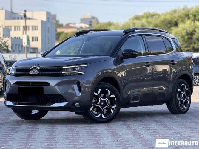 Citroen C5 Aircross 2023 doar la InterAuto