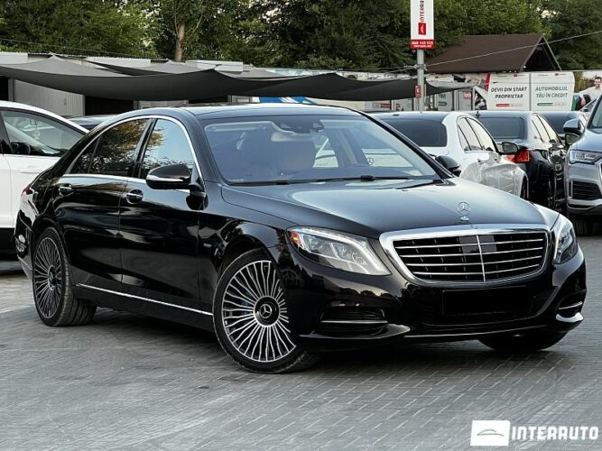 Mercedes S 550e 32 mercedes S 550e 2017