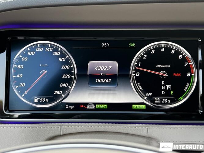 Mercedes S 550e 41 mercedes S 550e 2017
