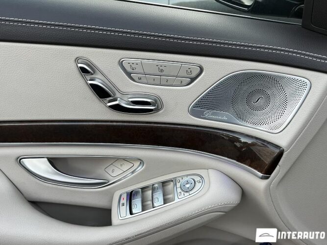 Mercedes S 550e 45 mercedes S 550e 2017
