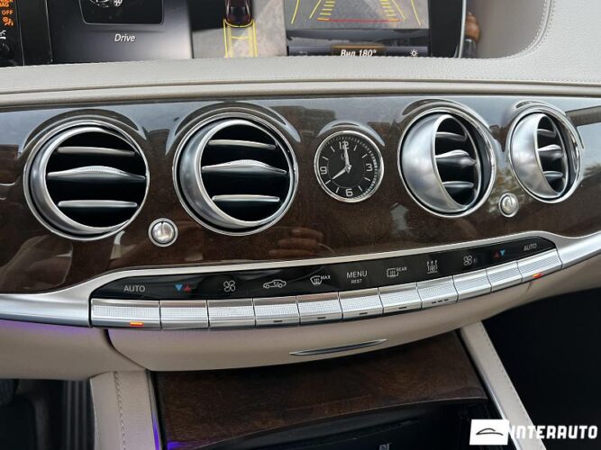 Mercedes S 550e 43 mercedes S 550e 2017