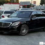 Mercedes S 550e 2017