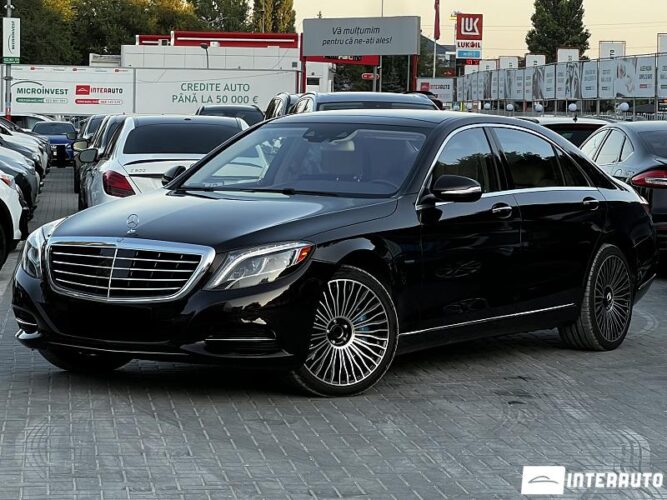 Mercedes S 550e 2017 doar la InterAuto