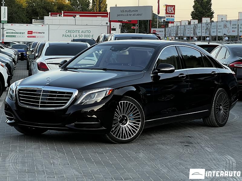 Mercedes S 550e 2 interauto oferta masina