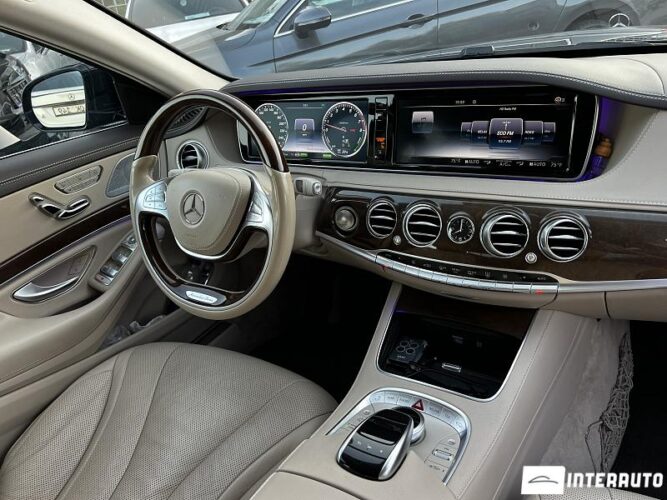 Mercedes S 550e 35 mercedes S 550e 2017