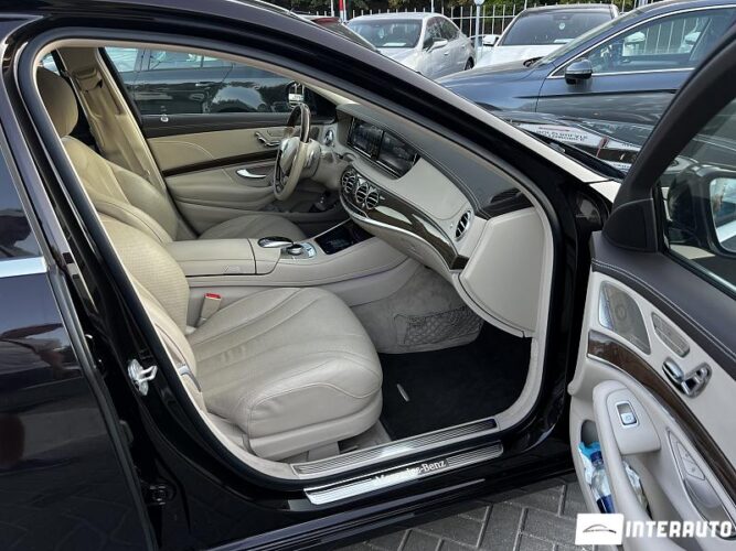 Mercedes S 550e 36 mercedes S 550e 2017
