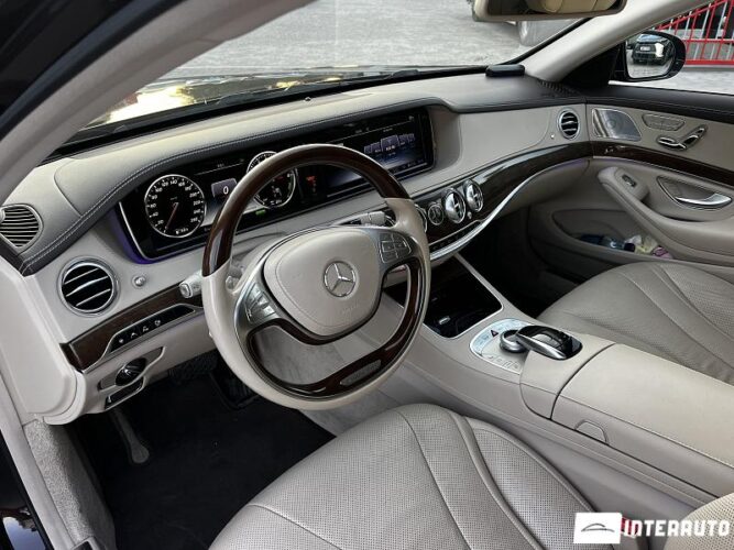 Mercedes S 550e 34 mercedes S 550e 2017