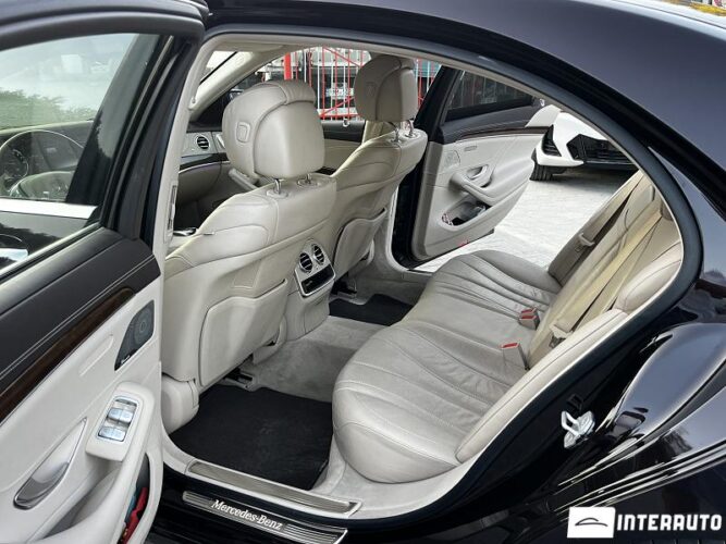 Mercedes S 550e 37 mercedes S 550e 2017