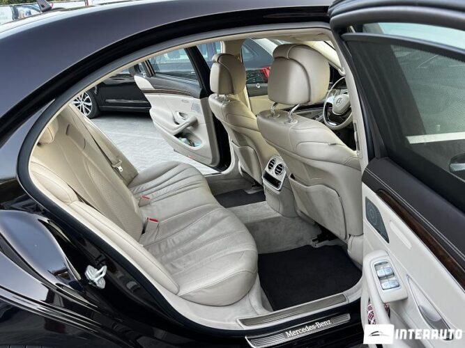 Mercedes S 550e 38 mercedes S 550e 2017