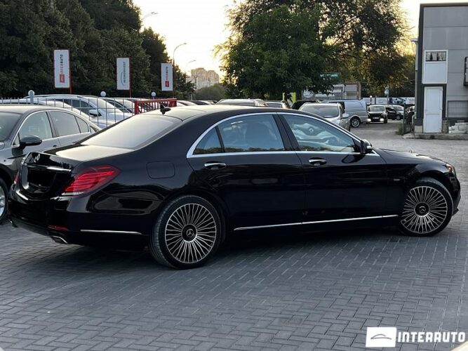 Mercedes S 550e 33 mercedes S 550e 2017