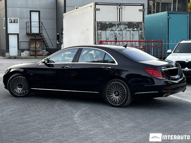 Mercedes S 550e 31 mercedes S 550e 2017