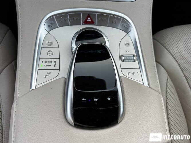 Mercedes S 550e 44 mercedes S 550e 2017