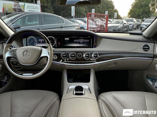 Mercedes S 550e 39 mercedes S 550e 2017