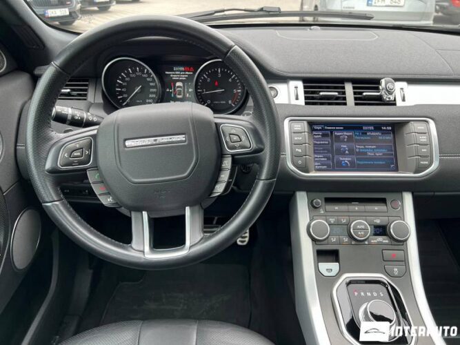 Land Rover Range Rover Evoque 45 land rover Range Rover Evoque 2012