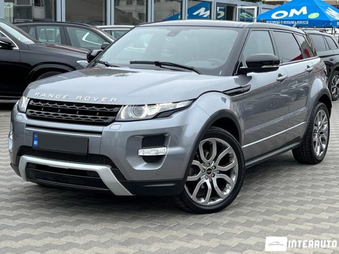 Land Rover Range Rover Evoque 40 land rover Range Rover Evoque 2012