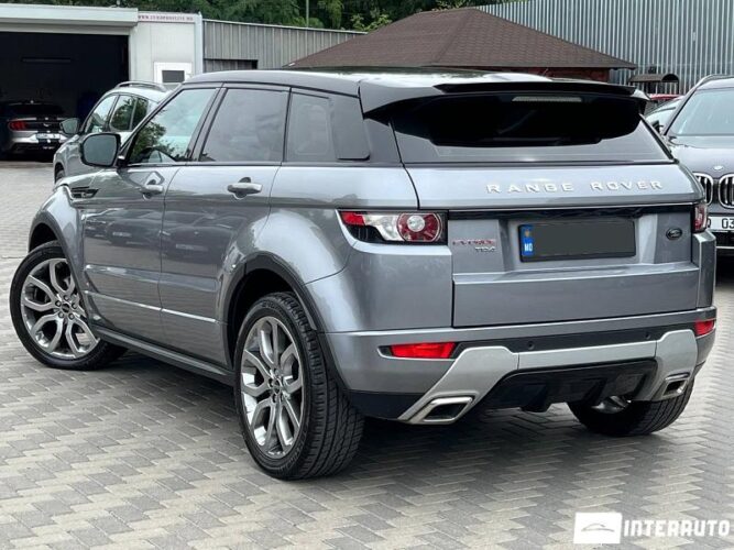 Land Rover Range Rover Evoque 39 land rover Range Rover Evoque 2012