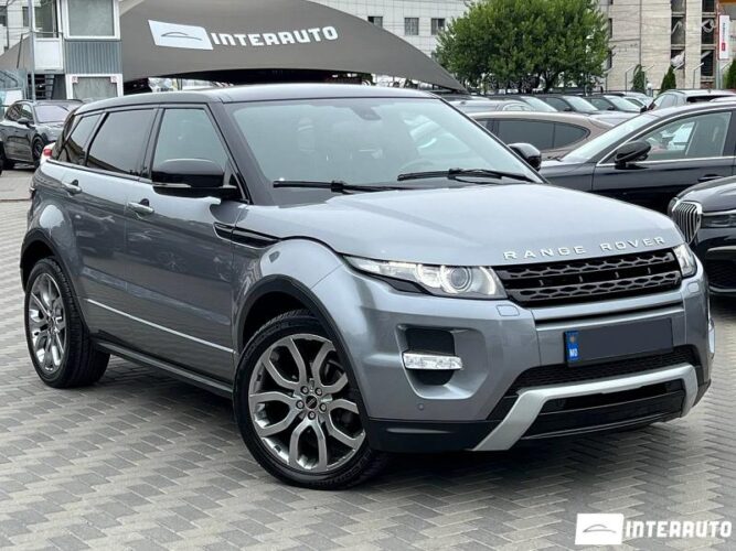 Land Rover Range Rover Evoque 2012 doar la InterAuto