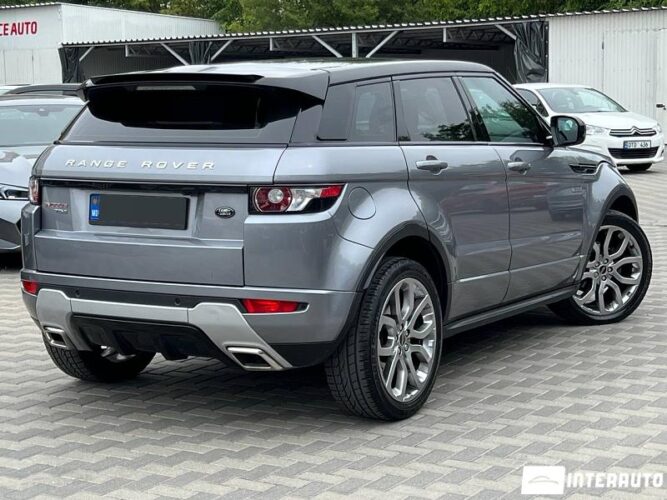 Land Rover Range Rover Evoque 41 land rover Range Rover Evoque 2012