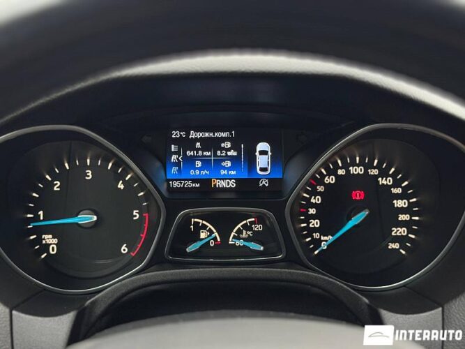 Ford Focus 37 ford Focus 2016