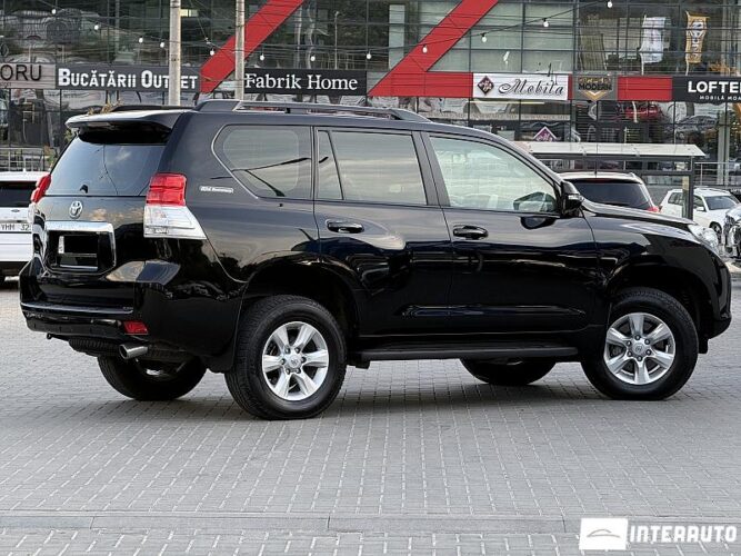 Toyota Land Cruiser Prado 34 toyota Land Cruiser Prado 2011